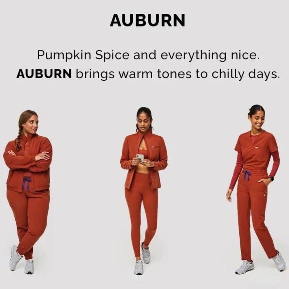FIGS auburn set